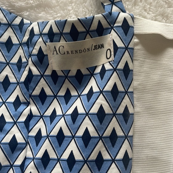 AC Rendon patterned crop top - Picture 3 of 3